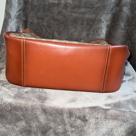 Coach Leather Vintage Leather Purse gold brown - Picture 7 of 16